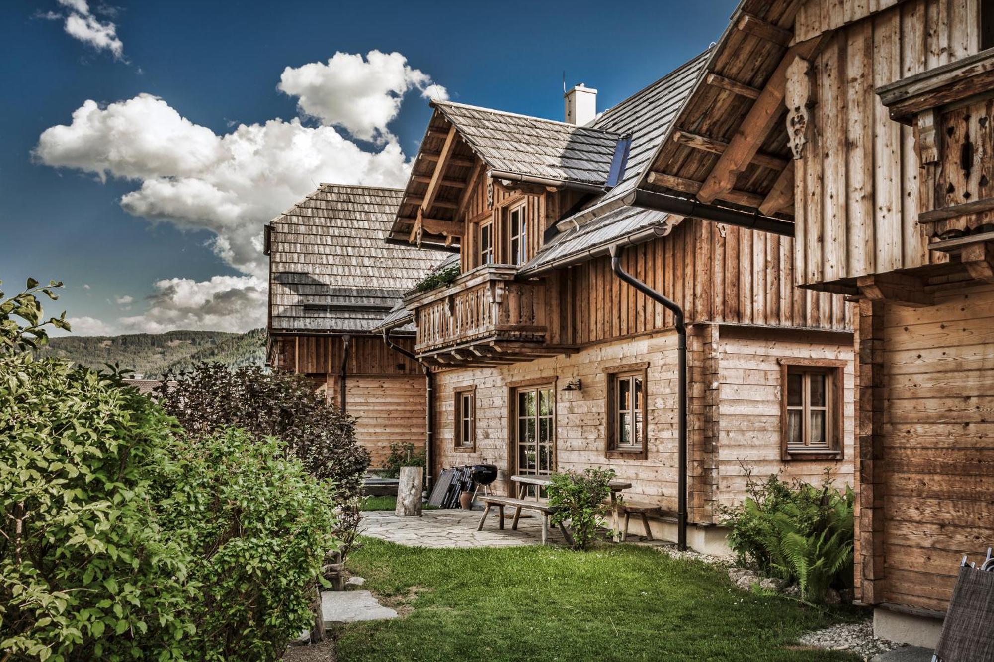 St Martin Chalets Санкт-Михель  Экстерьер фото