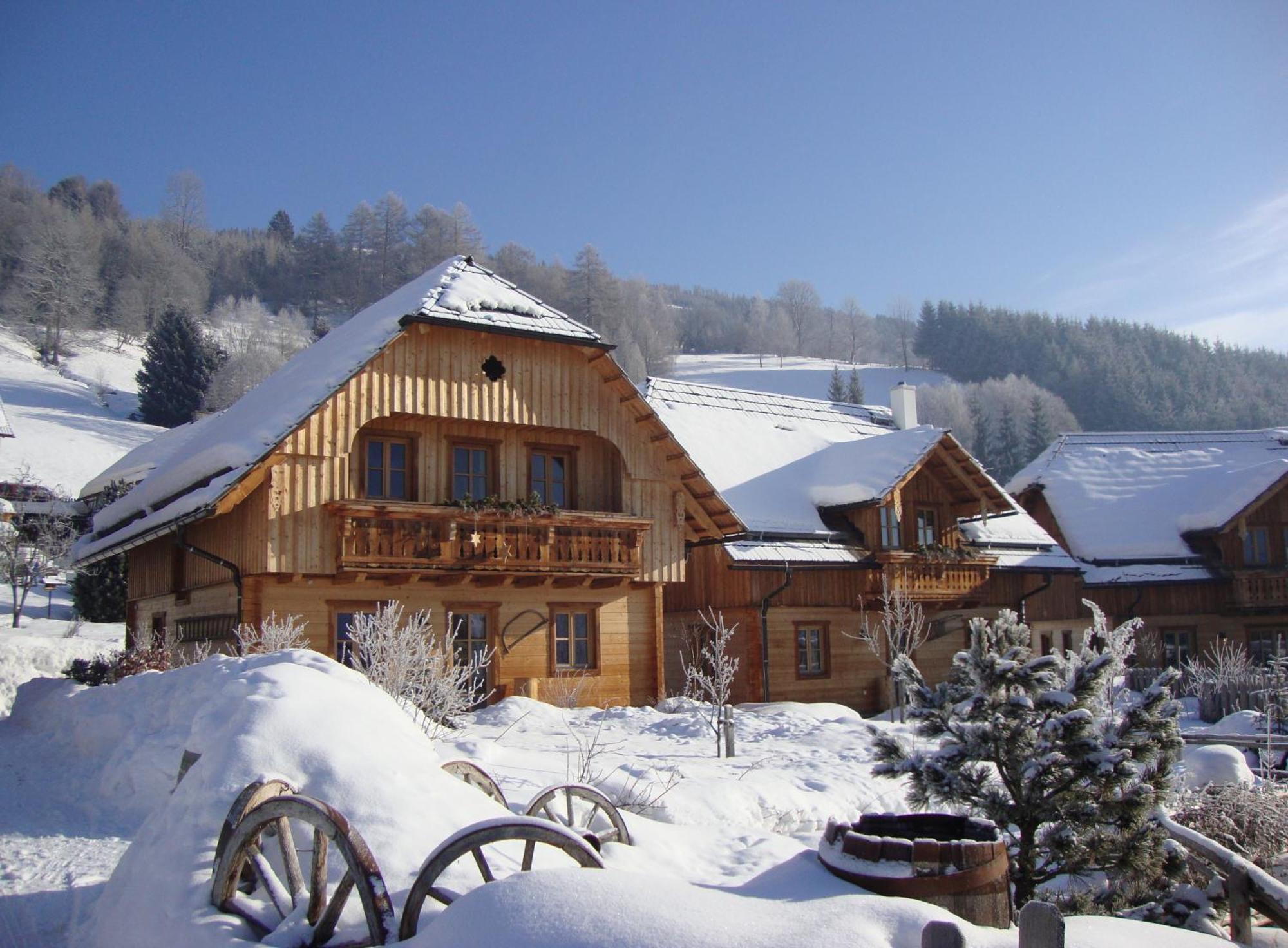St Martin Chalets Санкт-Михель  Экстерьер фото