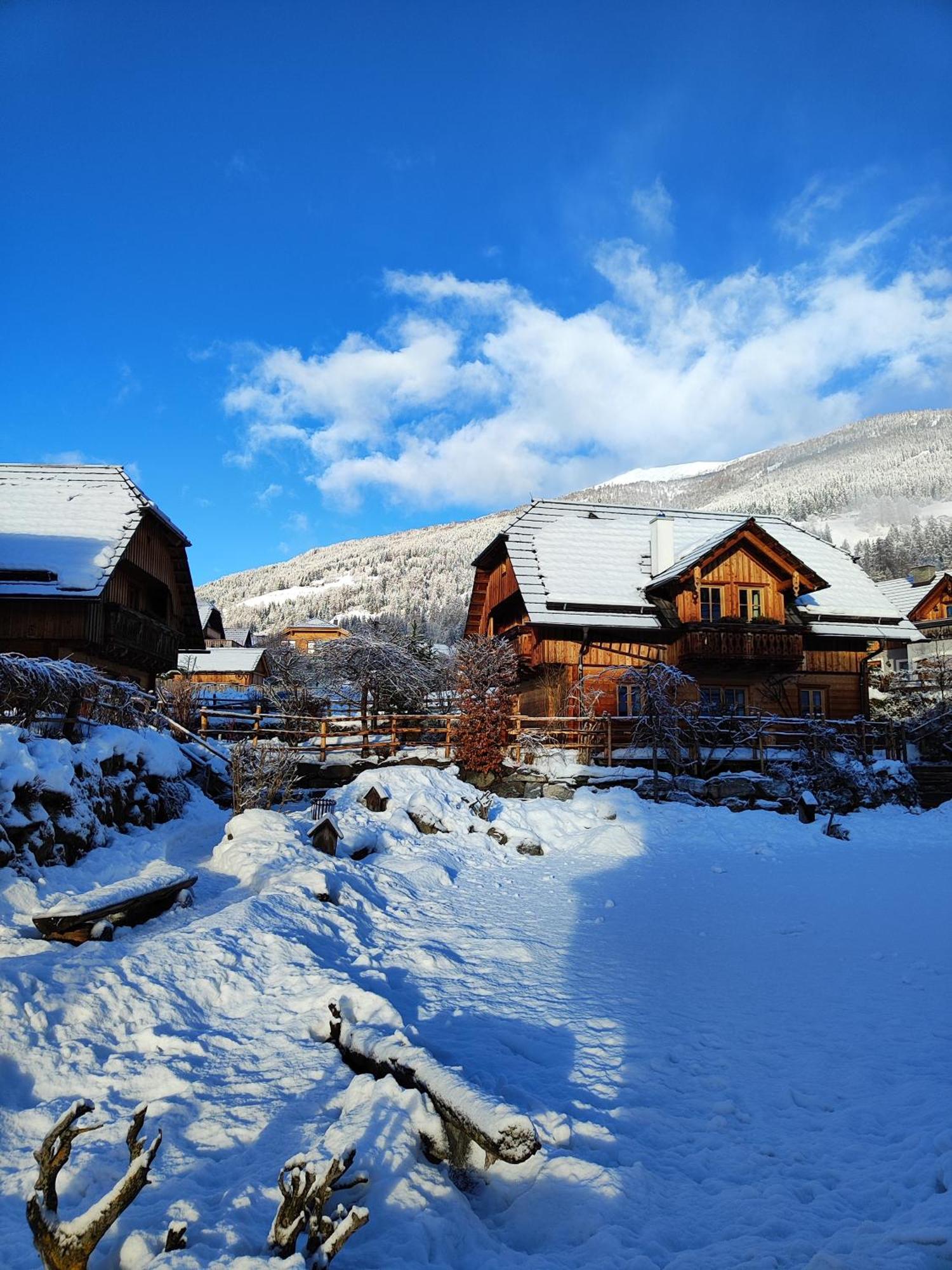 St Martin Chalets Санкт-Михель  Экстерьер фото