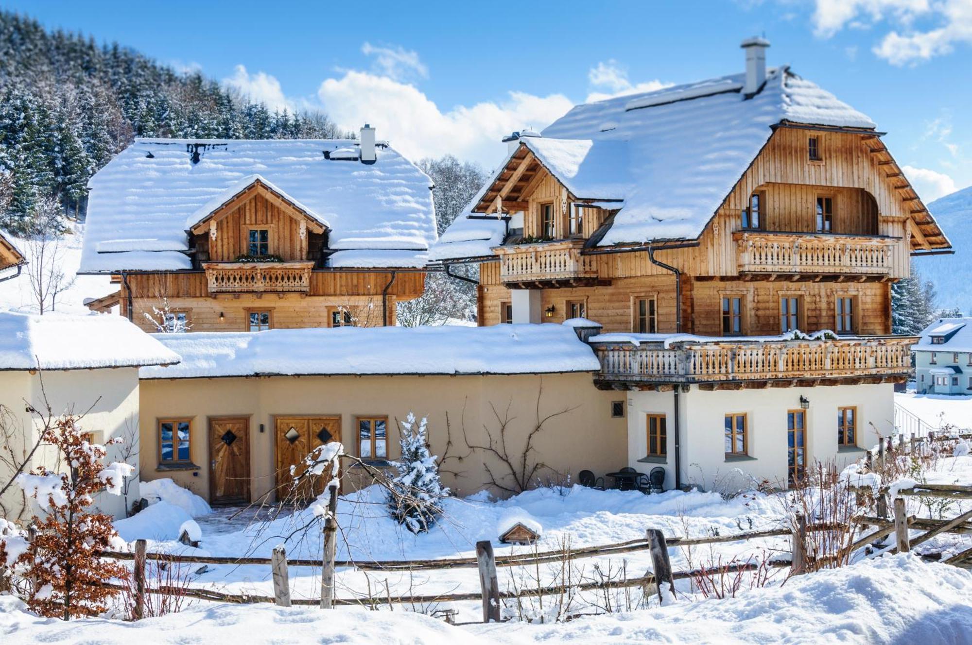 St Martin Chalets Санкт-Михель  Экстерьер фото