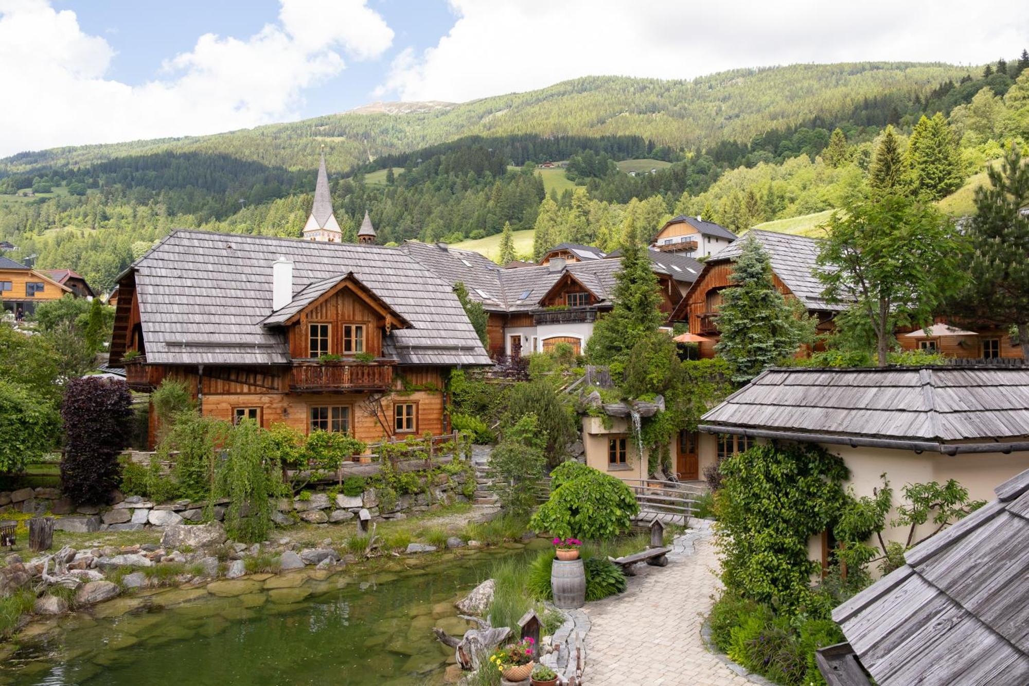 St Martin Chalets Санкт-Михель  Экстерьер фото