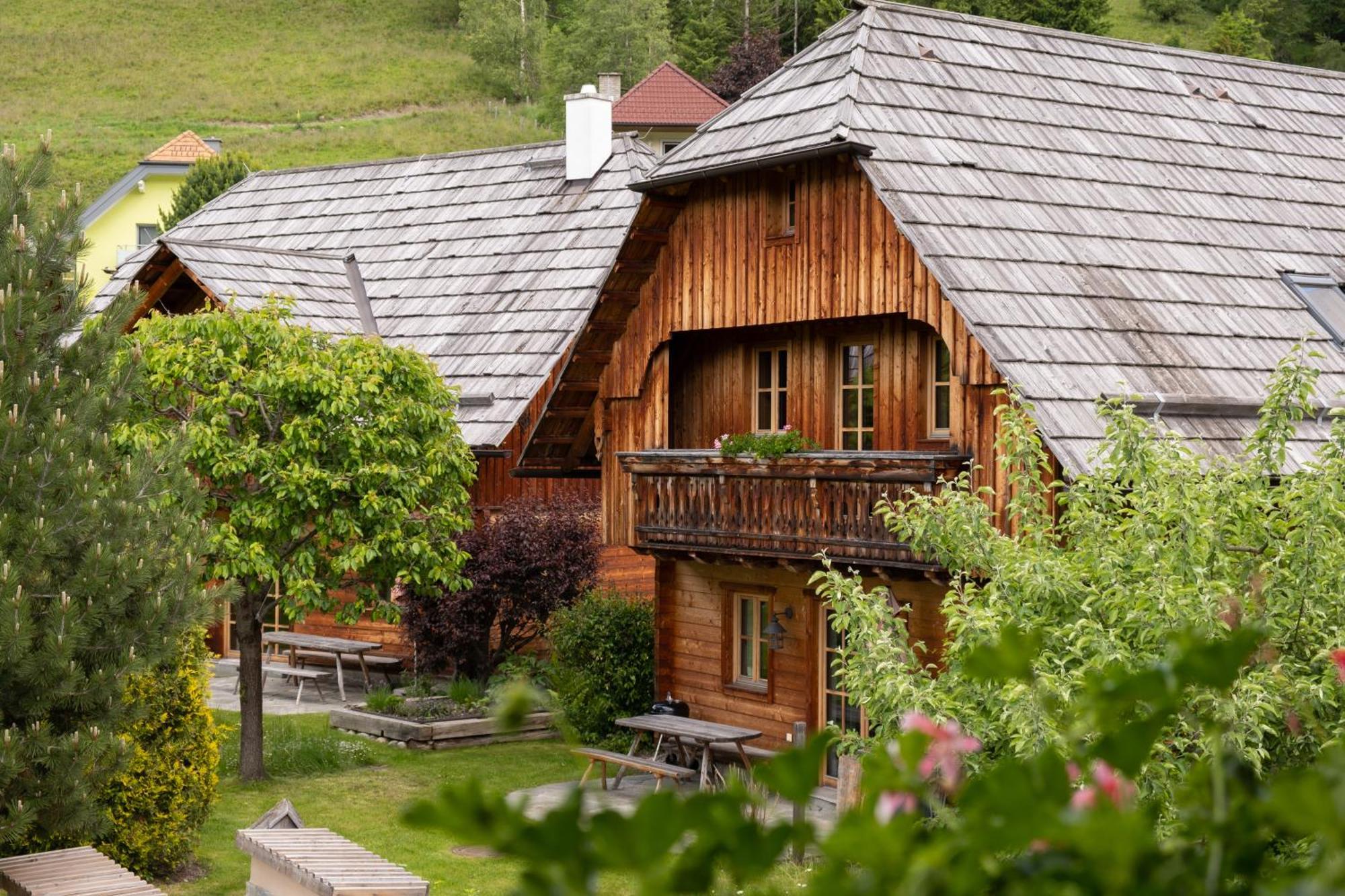 St Martin Chalets Санкт-Михель  Экстерьер фото