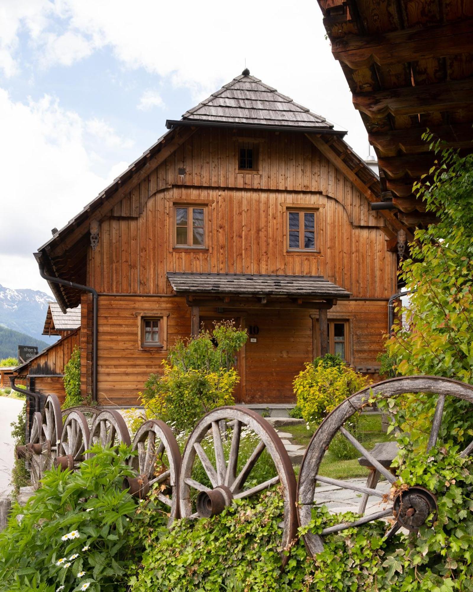 St Martin Chalets Санкт-Михель  Экстерьер фото