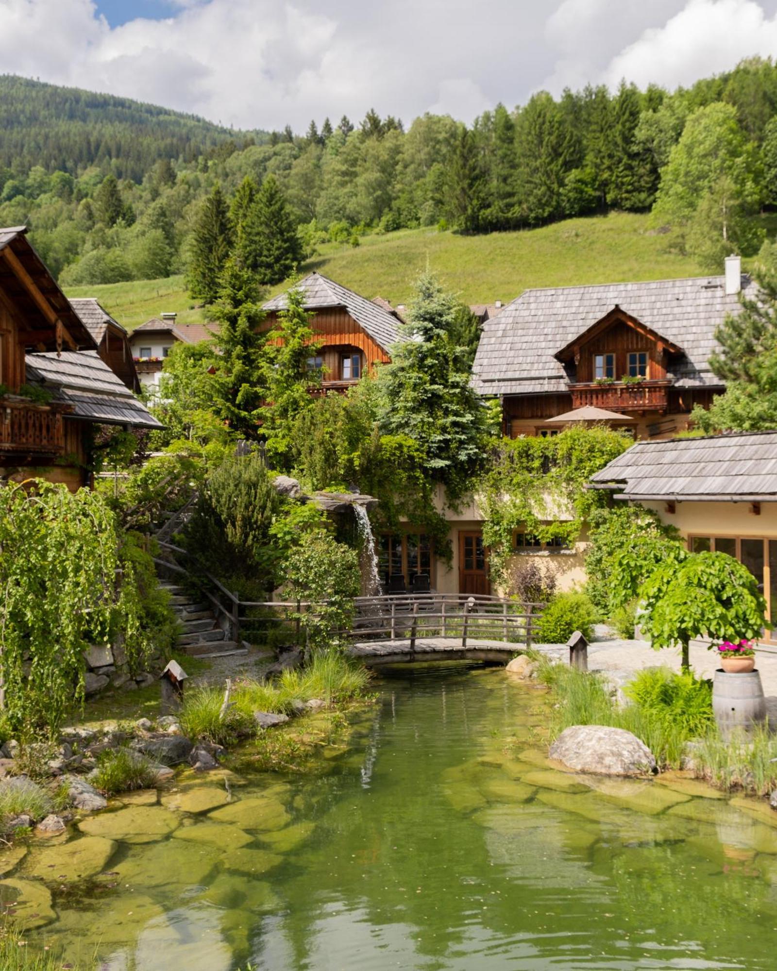 St Martin Chalets Санкт-Михель  Экстерьер фото