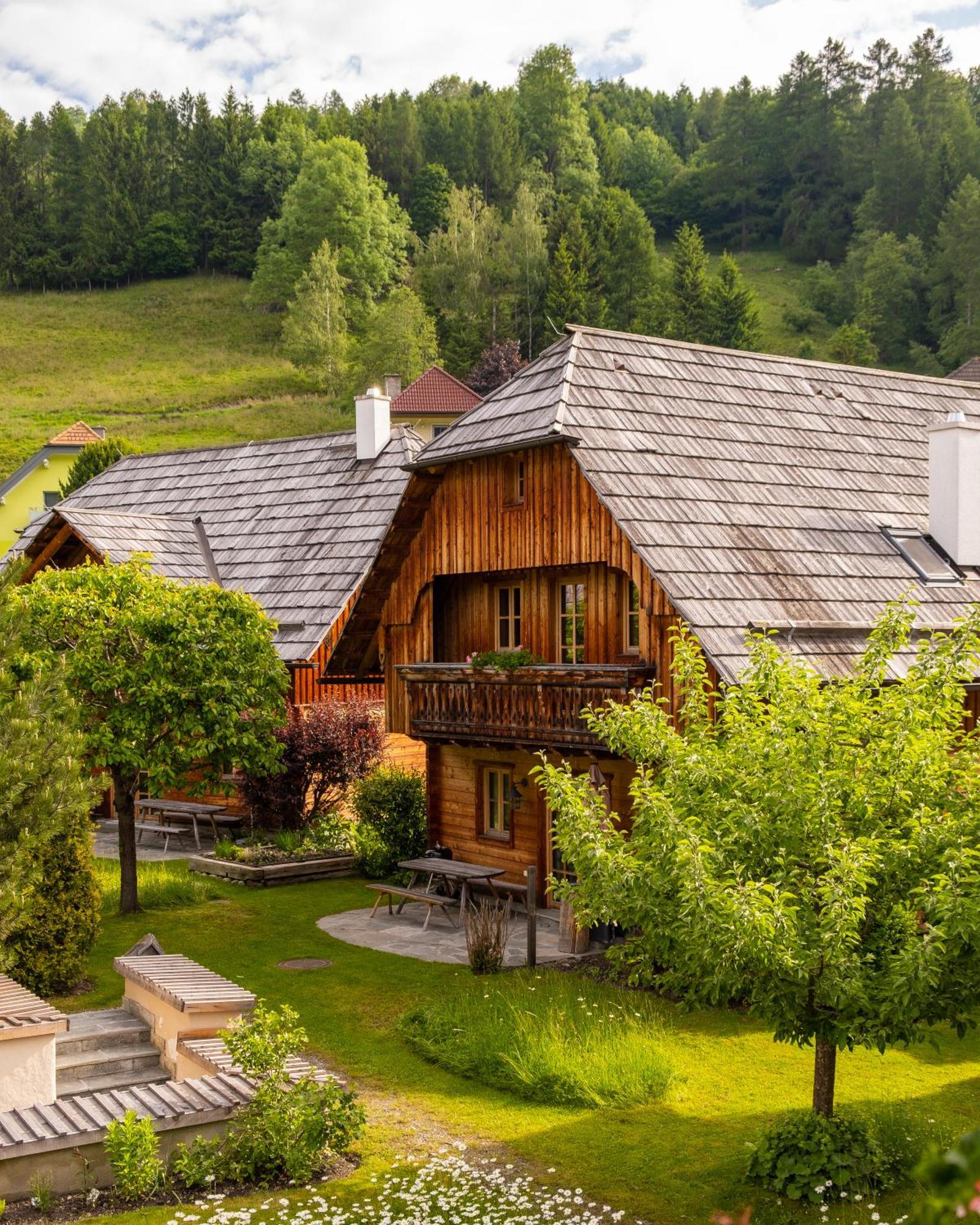 St Martin Chalets Санкт-Михель  Экстерьер фото
