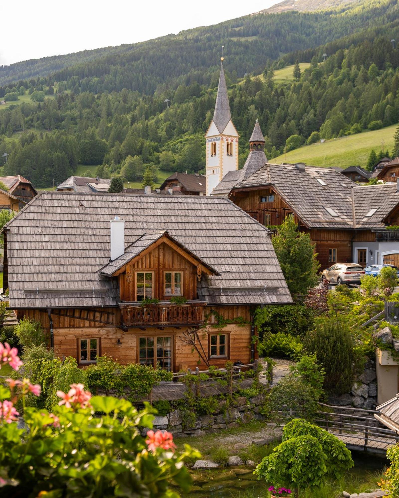 St Martin Chalets Санкт-Михель  Экстерьер фото