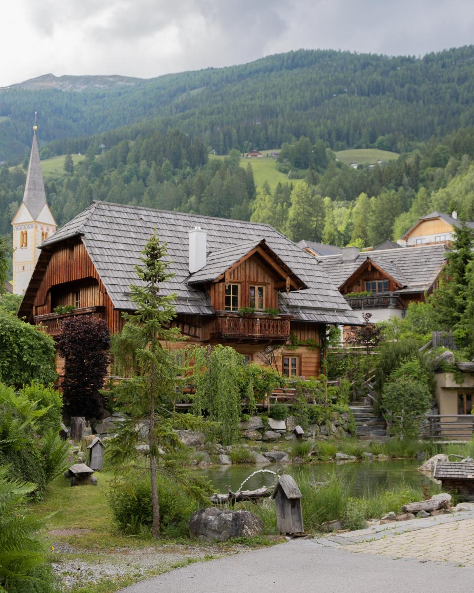 St Martin Chalets Санкт-Михель  Экстерьер фото