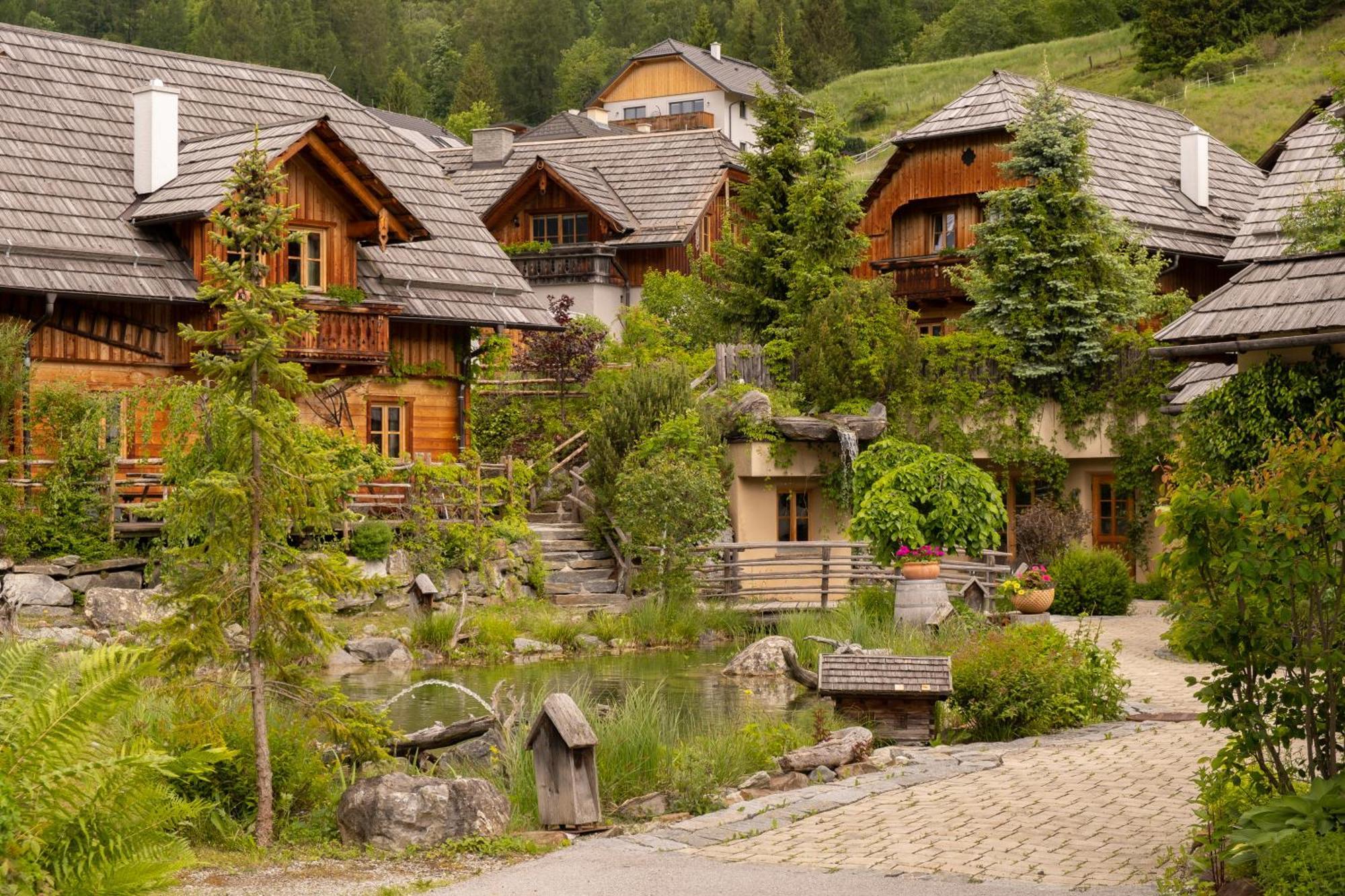 St Martin Chalets Санкт-Михель  Экстерьер фото
