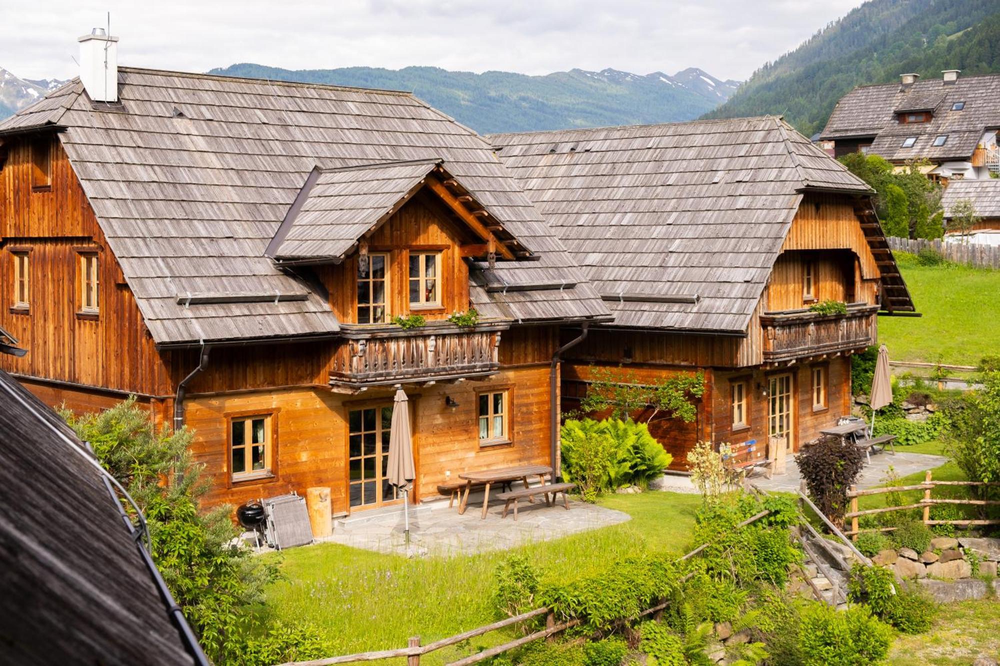 St Martin Chalets Санкт-Михель  Экстерьер фото